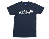 Piano Evolution T-shirt, Piano Gifts, Piano Player Gift, Pianist Shirt, Music Instrument, Music Player Gift, Unisex Shirt for Him Her